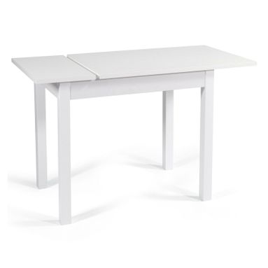 TAVOLO ALLUNGABILE 110/150X70XH76CM BIANCO FRASSIN