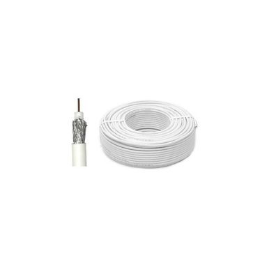 CAVO COASSIALE SAT D.6,3MM 100M
