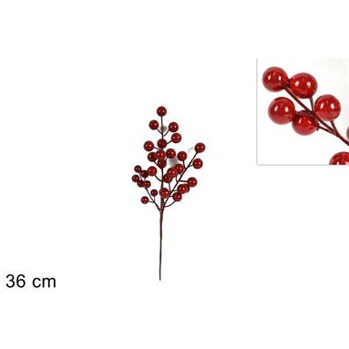 RAMO 36CM CON BACCHE.