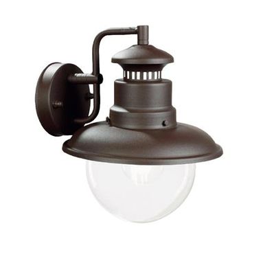 APPLIQUE CALIPSO IN BASSO E27 MARRONE