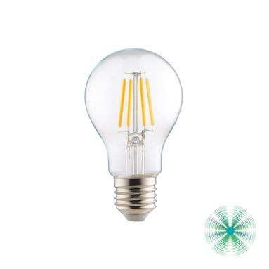LAMPADINA TRASPARENTE E27 4W 4000K 500LM.