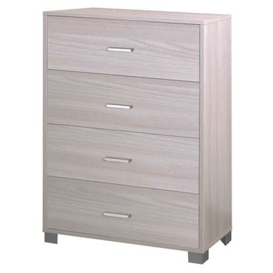 CASSETTIERA OLMO 80X47XH112CM 4 CASSETTI