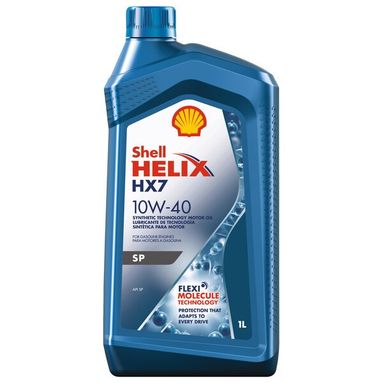 OLIO MOTORE SHELL HELIX HX7 10W-40 1L