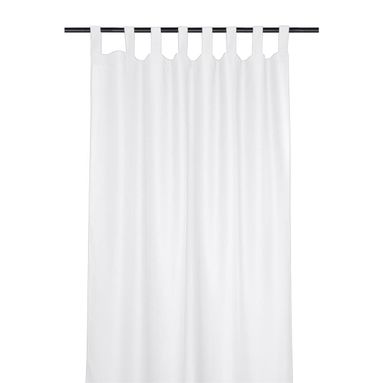 TENDA NELSON 135XH260CM BIANCA