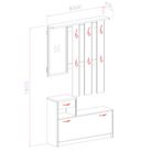 ingresso-ken-vera-100x26xh190cm-cemento-slash-bianco