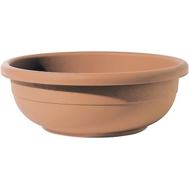 CIOTOLA AURORA D.25XH9CM COLOR TERRACOTTA