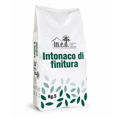 INTONACO DI FINITURA 5KG PER INTERNI ED ESTERNI