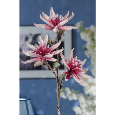 RAMOSCELLO 97CM 3 FIORI IN 4 COLORI