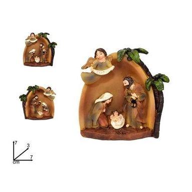 NATIVITA  7CM 2ASS.