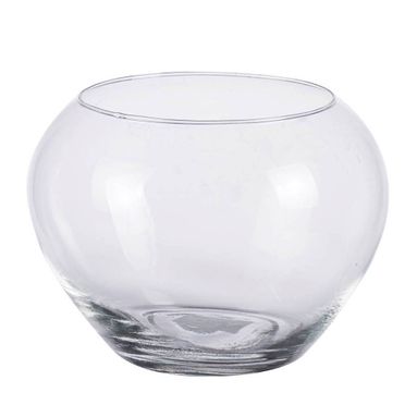 VASO IN VETRO BUBBLE D.16XH12CM