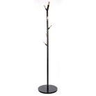 appendiabiti-a-piantana-6-posti-d-dot-40xh175cm-nero