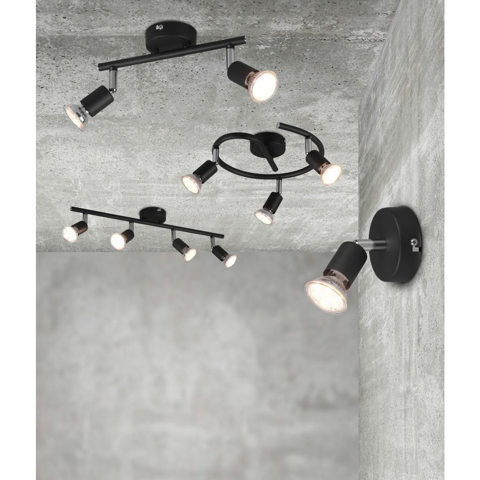 barra-2-spot-paris-gu10-25cm-nera