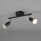 barra-2-spot-paris-gu10-25cm-nera