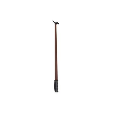 PRENDIABITI MARRONE 110CM IN ACCIAIO
