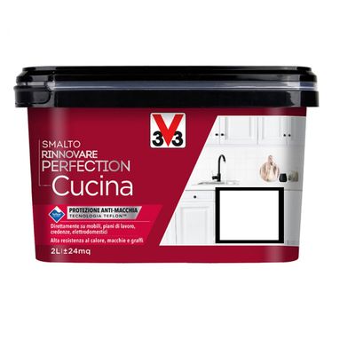 SMALTO RINNOVARE CUCINA 2L BIANCO OPACO