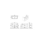 mobile-bagno-root-100x46xh69cm-bianco-opaco-sospes