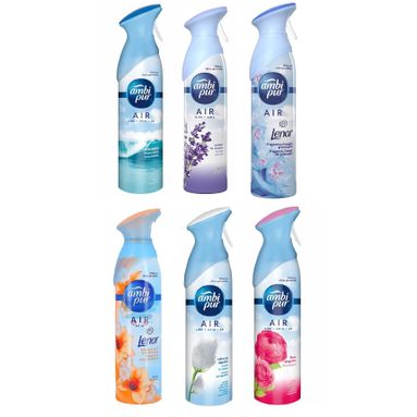 DEODORANTE AMBIPUR AIR 330ML SPRAY IN DIVERSE FRAG