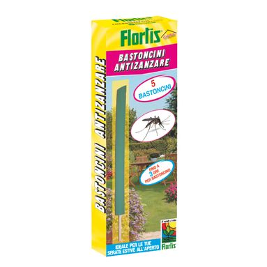 BASTONCINI ANTIZANZARE 5 PZ ALLA CITRONELLA