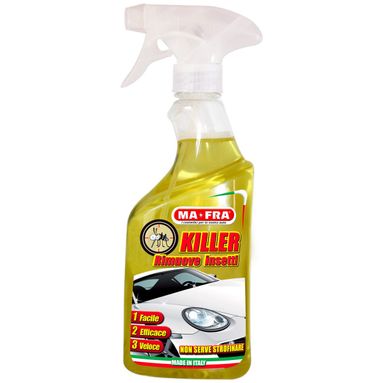 LIQUIDO RIMUOVE INSETTI E RESINA KILLER 500ML