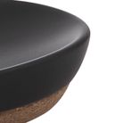 portasapone-ilary-13x10xh3cm-nero-matt-e-sughero