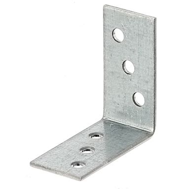 SQUADRETTA AD ANGOLO 40X40X20MM ZINCATA
