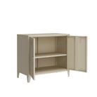mobile-2-ante-80x40xh73cm-avana-in-metallo