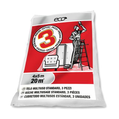 SET 3 TELI ULTRA FINI 4X5M PER PROTEZIONE