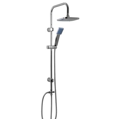 COLONNA DOCCIA RING CROMATA H105CM A RISPARMIO