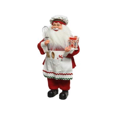 BABBO NATALE CUOCO H45CM
