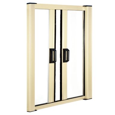 ZANZARIERA SOTTILE DOPPIA ORIZZONTALE 320XH250CM A