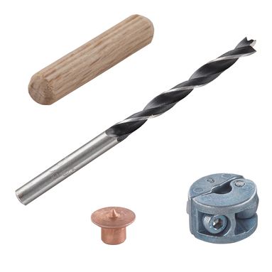 SET PER SPINATURA DI TESTA 8MM
