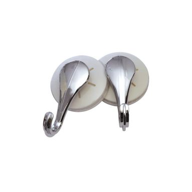 SET 2 GANCI A VENTOSA PUSH'N'FIX FINO A 5KG