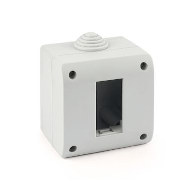 CONTENITORE PARETE MYLIFE 76,5MM 1 MODULO IP40