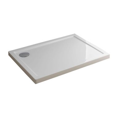 PIATTO DOCCIA FIVE BIANCO IN ACRILICO CM.70X120X5,5H. CON BORDO