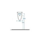 semicolonna-sospesa-rak-fiore