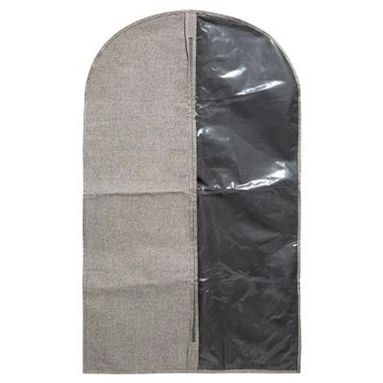 CUSTODIA PER GIACCHE 60X100CM BEIGE IN TESSUTO