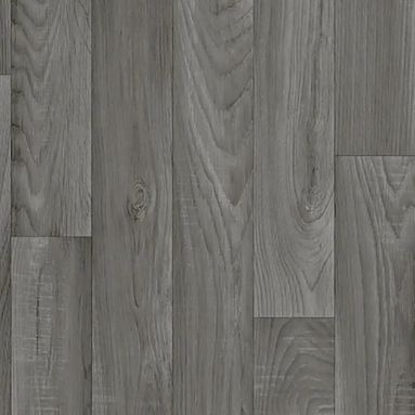PAVIMENTO PVC CUSHION 2,8MM H200CM ROVERE GRIGIO.