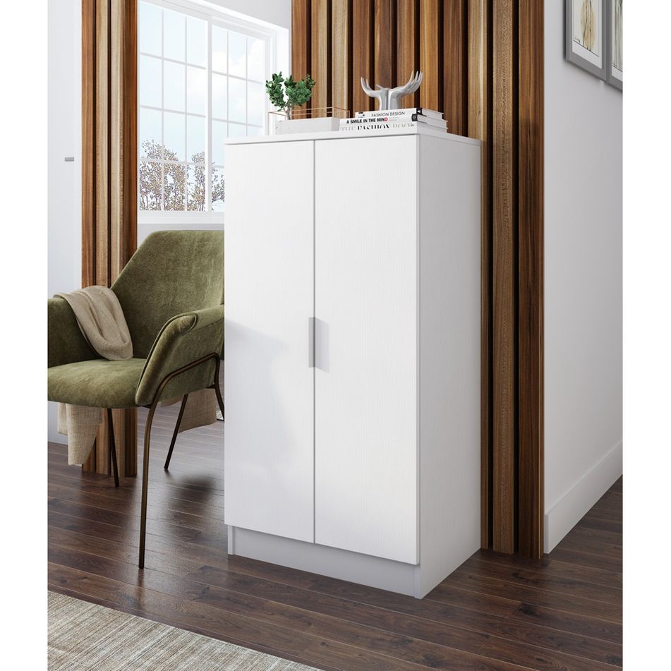 scarpiera-basic-2-ante-55x40xh108cm-larice-bianco