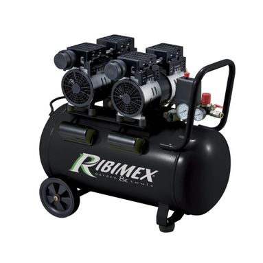 COMPRESSORE ELETTRICO SILENZIOSO 2CV 8 BAR 50L