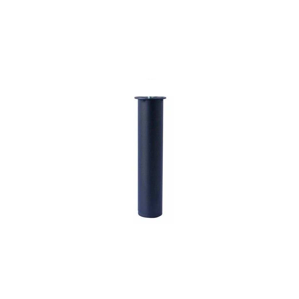 piedino-nero-goffrato-h15cm-m10