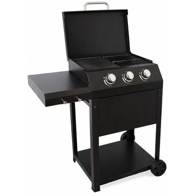 BARBECUE A GAS MIRAMAR 8,5KW 100X58XH96CM 3 FUOCHI