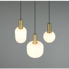 lampadario-3xe27-diva-d-dot-30cm-ottone-slash-vetri-rigati