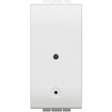 MODULO CONNESSO PER PRESE LIVING LIGHT BIANCO