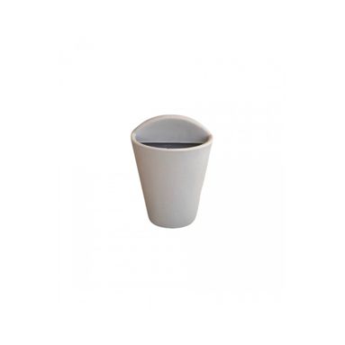 VASO A PARETE GAETA 23X16XH30CM TORTORA