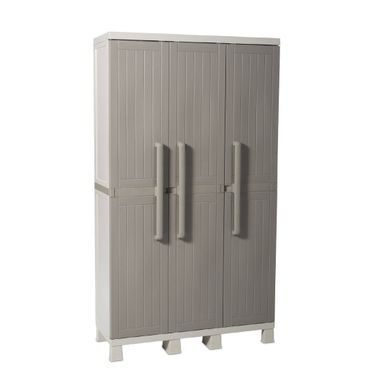 Toomax PORTASCOPE WOOD MIDI 97X37XH173CM 3 ANTE TORTORA