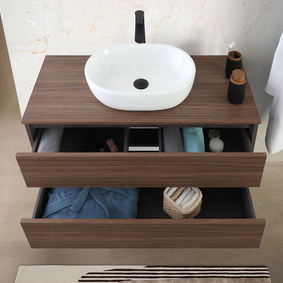 bagno-revital-ciotola-sospesa-101cm-noce-slash-ossido