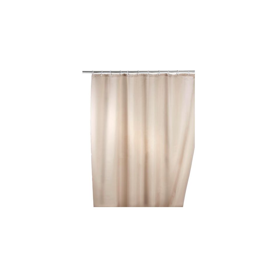 Tenda Doccia In Tessuto Haute 180x180 Cm: Microfibra Impermeabile, Con 12 Ganci, Senza PVC, Lavabile - 3