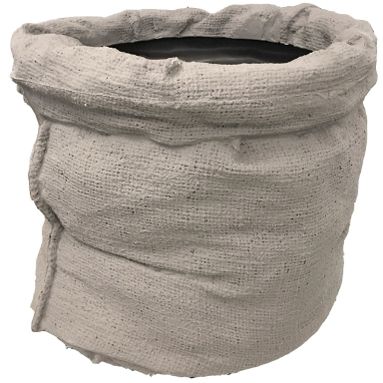 VASO SACCO D.70XH50CM CORDA