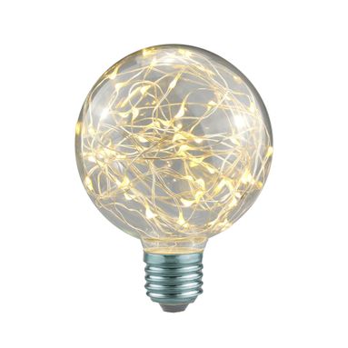 LAMPADINA LED CLEAR G125 1,5W E27 GOCCE.