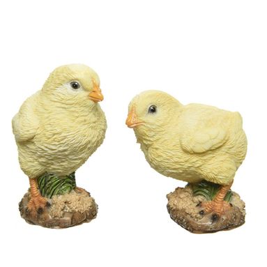 PULCINO GIALLO 7X6XH8CM